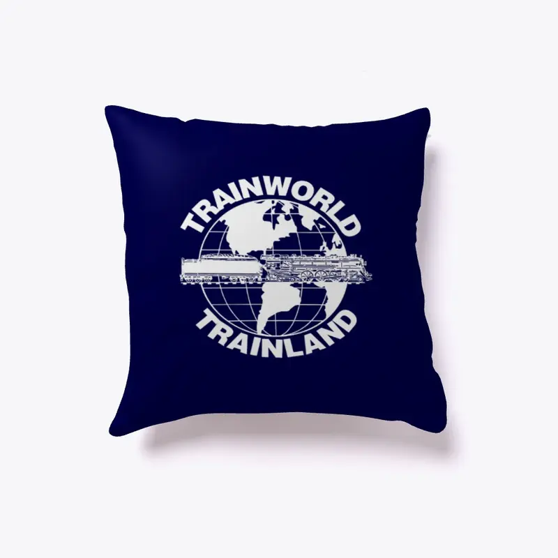 TrainWorld Pillow
