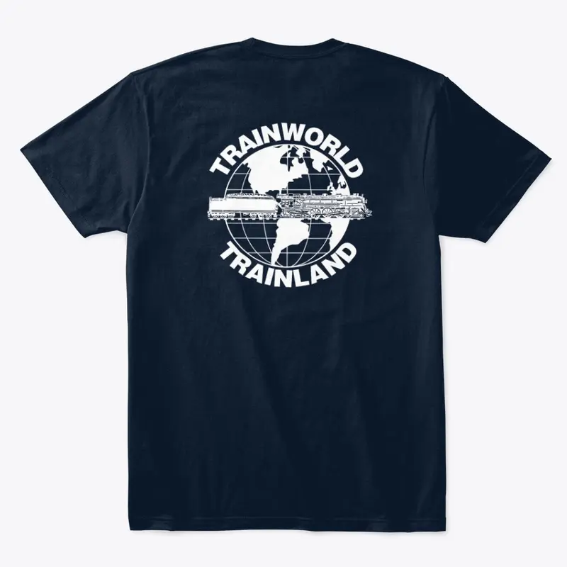 TrainWorld Logo T-Shirt (Comfort Fit)