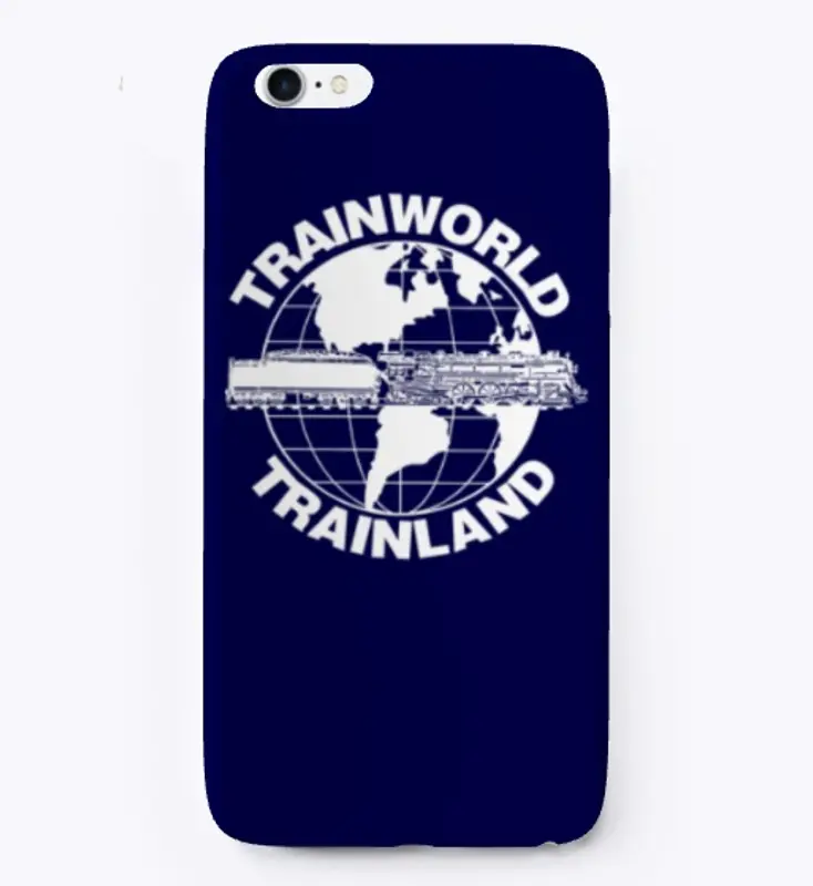 TrainWorld iPhone Case