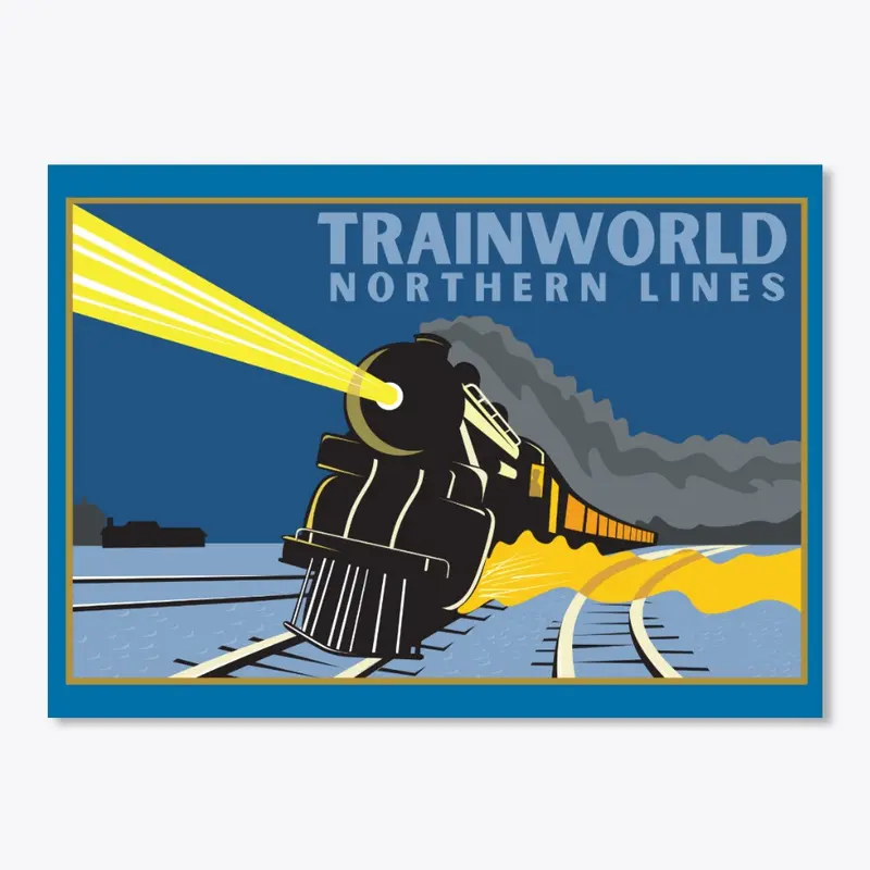TrainWorld Northern Lines Sticker