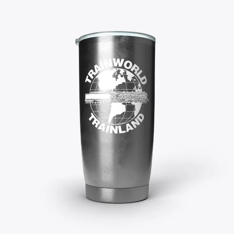 TrainWorld Stainless Steel Thermos